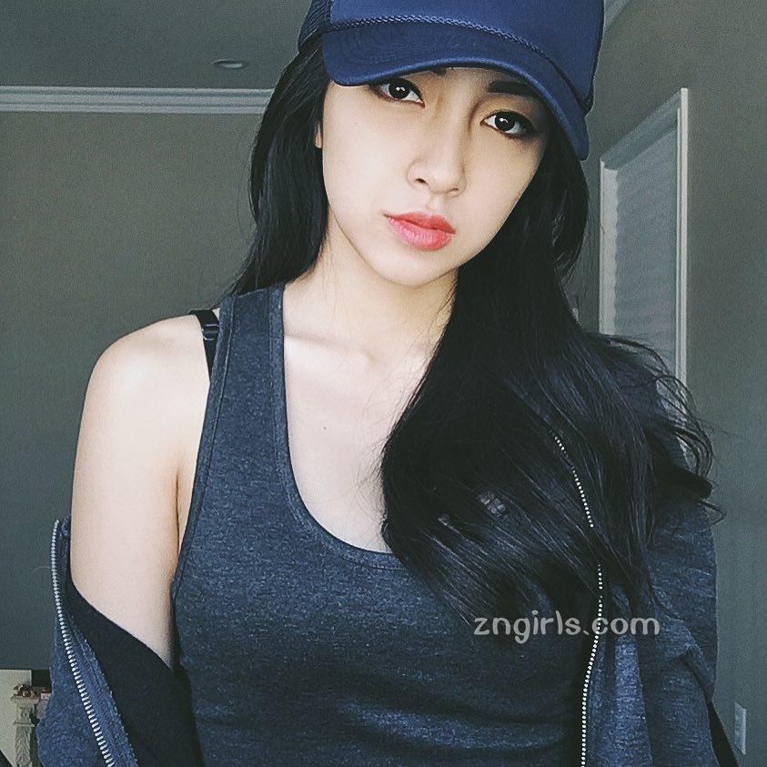 越南美女Jessie Luong清纯私房照