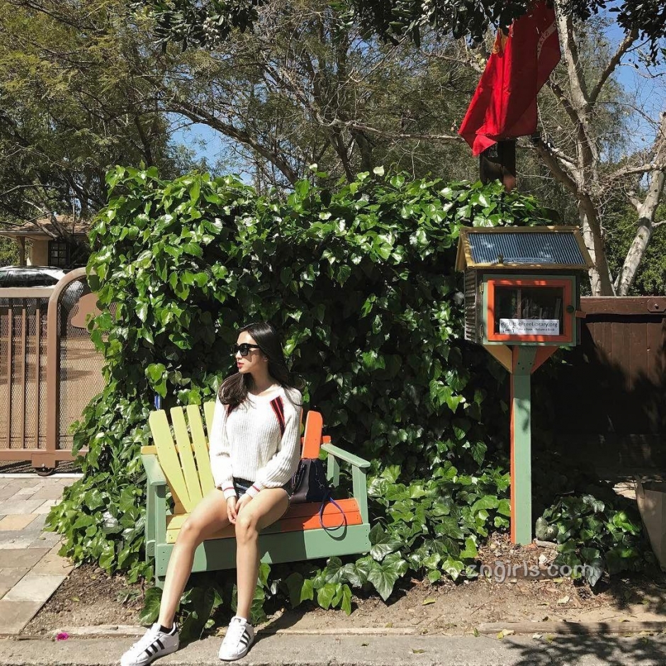 越南美女Jessie Luong清纯私房照