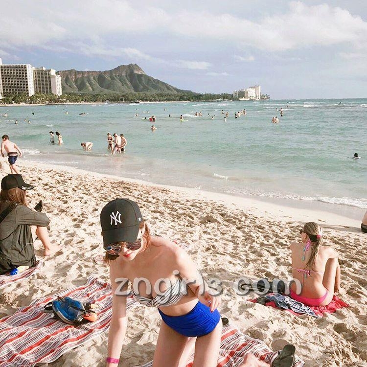 韩国模特珠妍街拍私房照长腿迷人