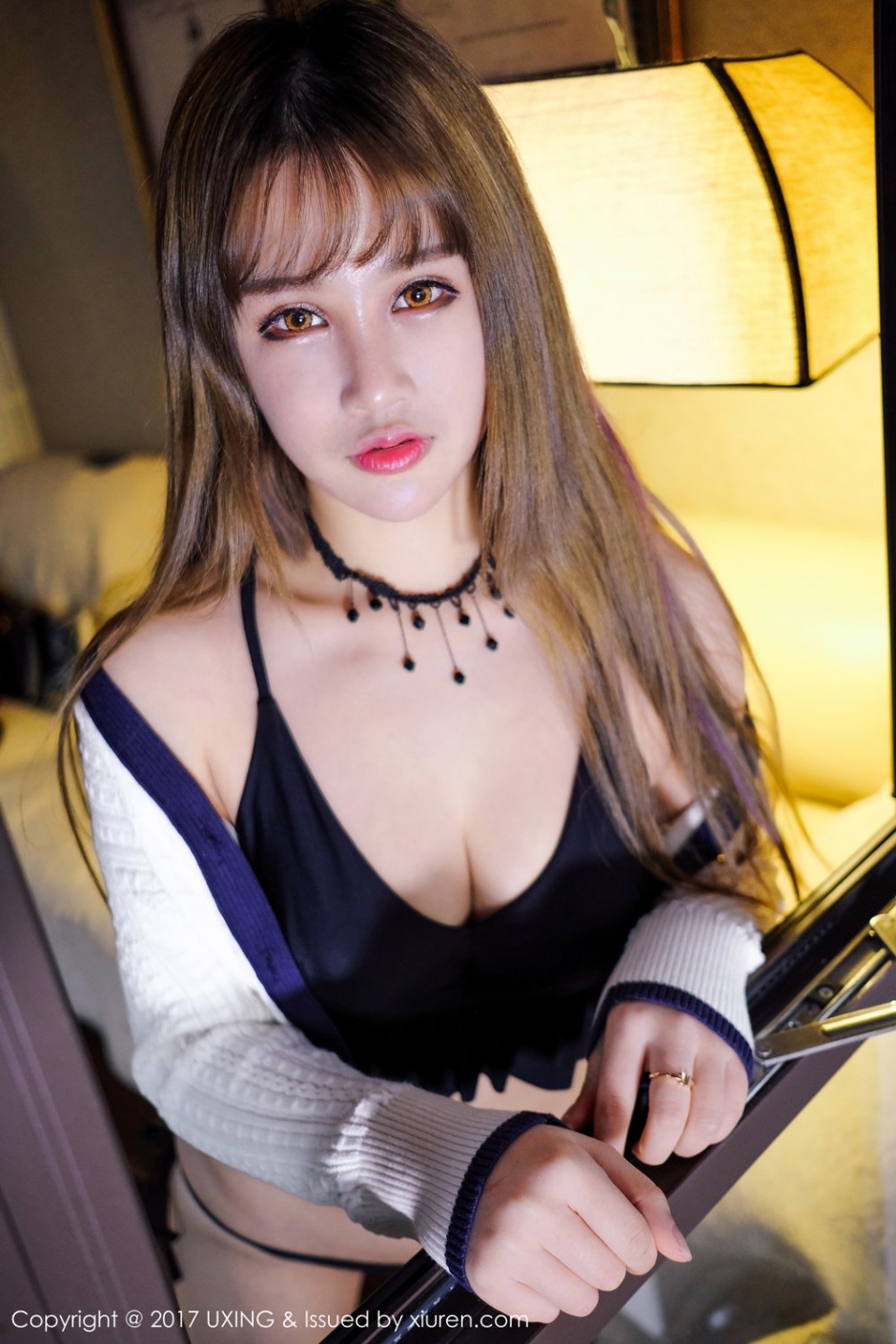 [UXING优星馆]美女模特豆豆私房性感写真