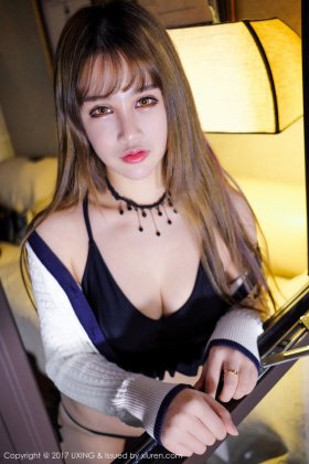 [UXING优星馆]美女模特豆豆私房性感写真