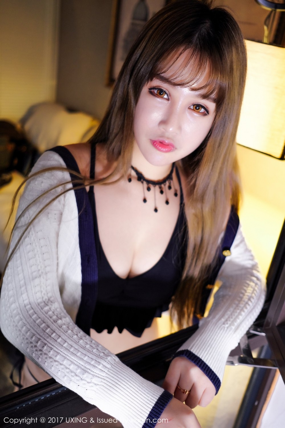 [UXING优星馆]美女模特豆豆私房性感写真