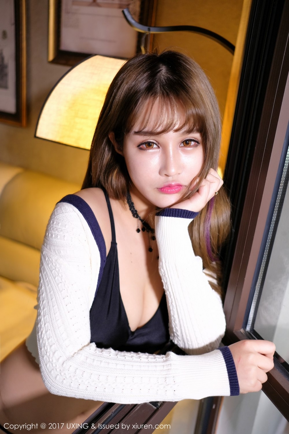 [UXING优星馆]美女模特豆豆私房性感写真