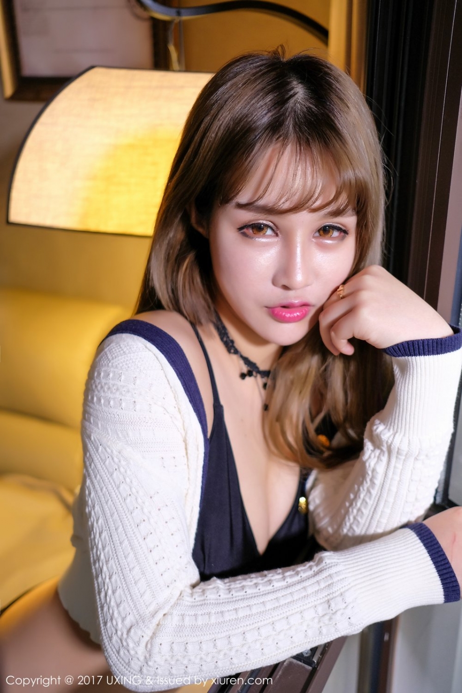 [UXING优星馆]美女模特豆豆私房性感写真