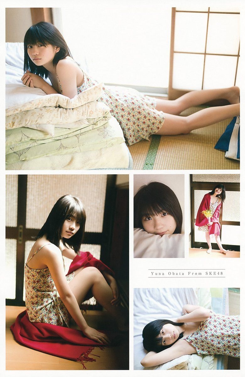 日本美女小畑优奈比基尼写真白嫩迷人