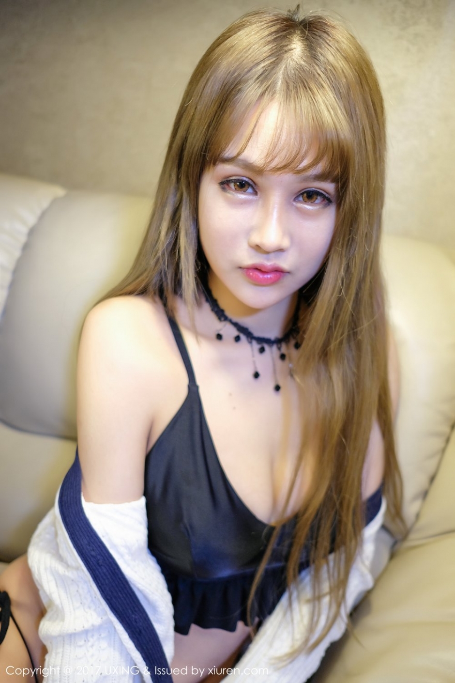 [UXING优星馆]美女模特豆豆私房性感写真