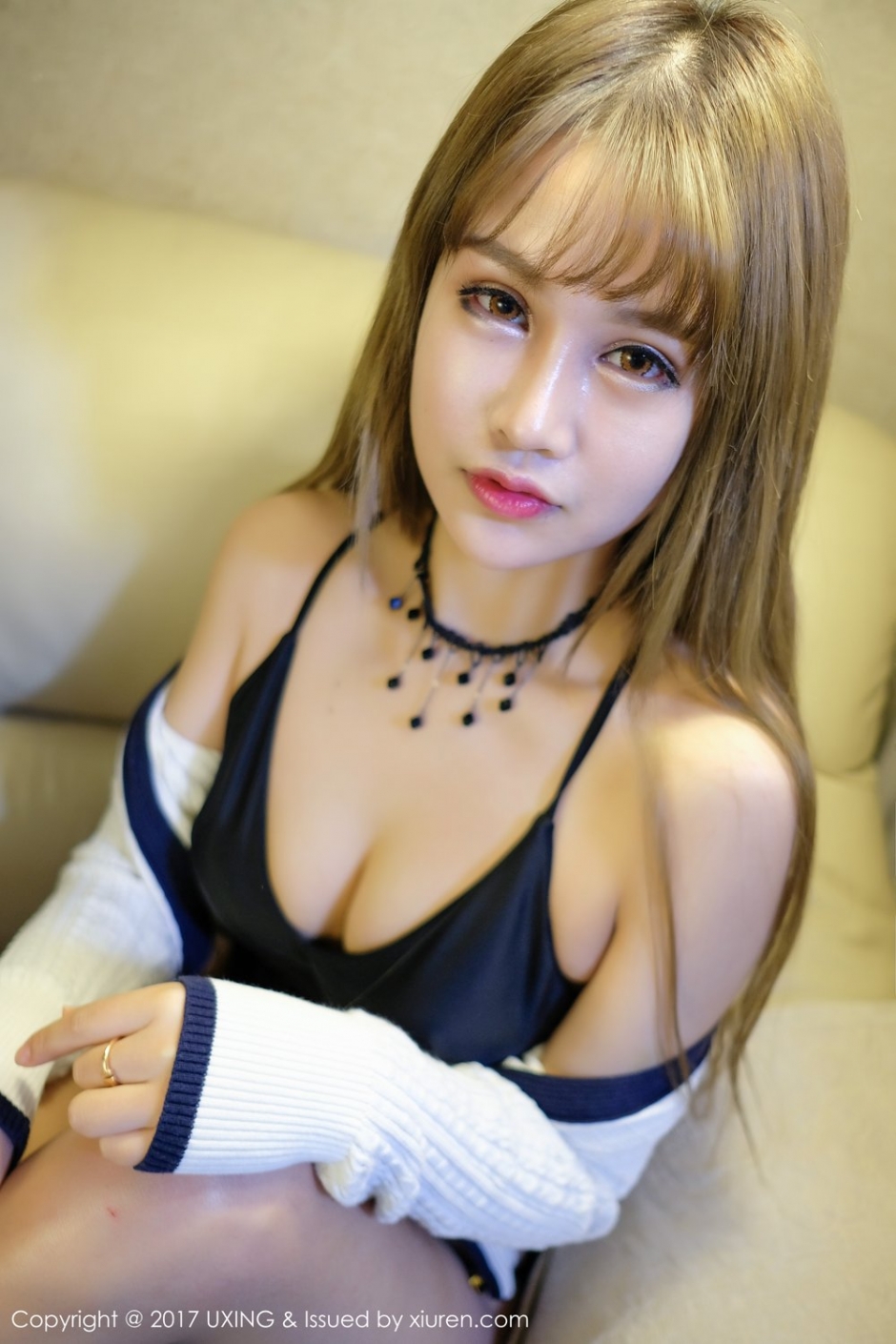 [UXING优星馆]美女模特豆豆私房性感写真