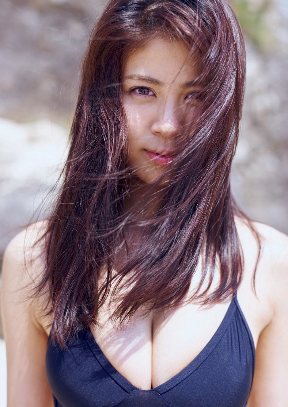 日本美少女泽北露娜比基尼性感写真