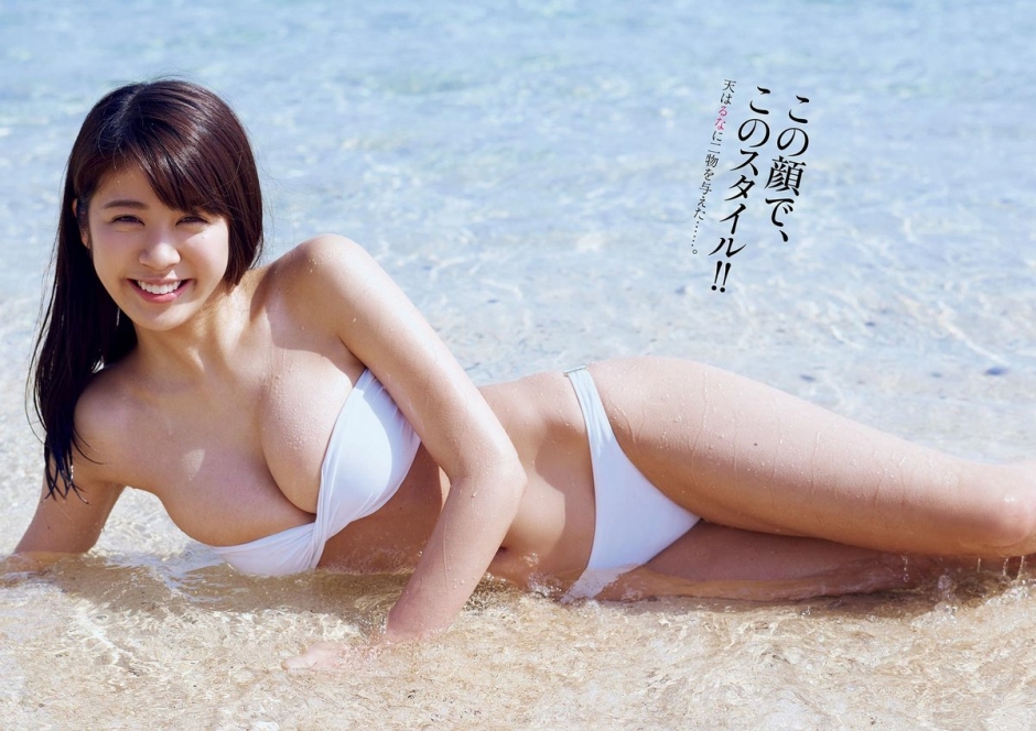 日本美少女泽北露娜比基尼性感写真