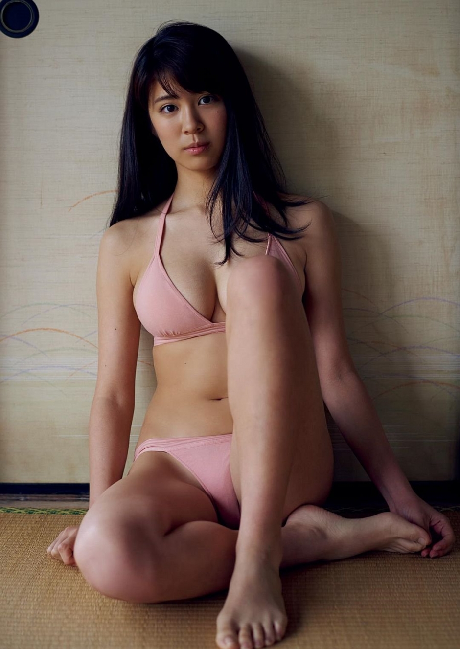 日本美少女泽北露娜比基尼性感写真