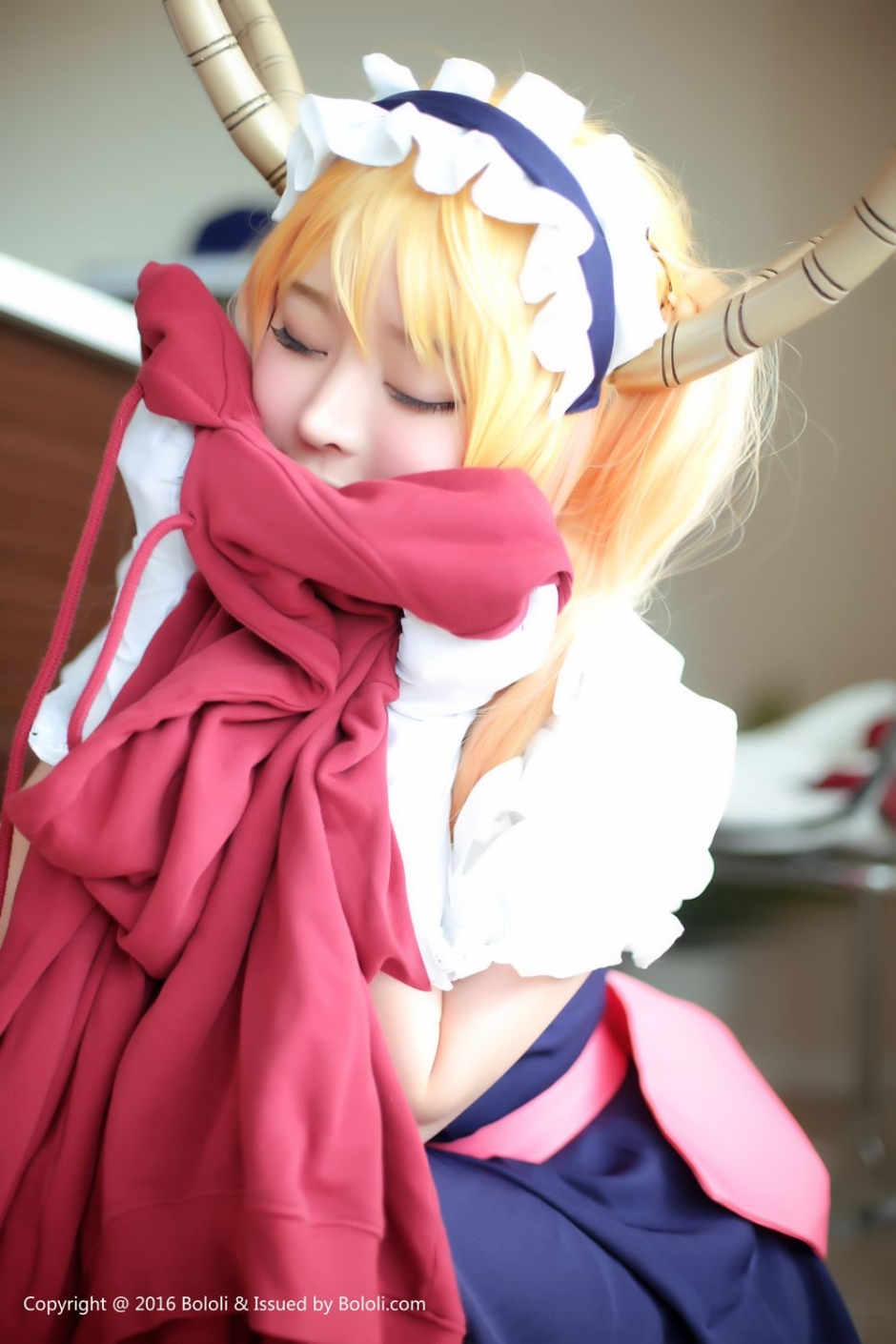 波萝社美女夏美酱cosplay写真巨乳诱人