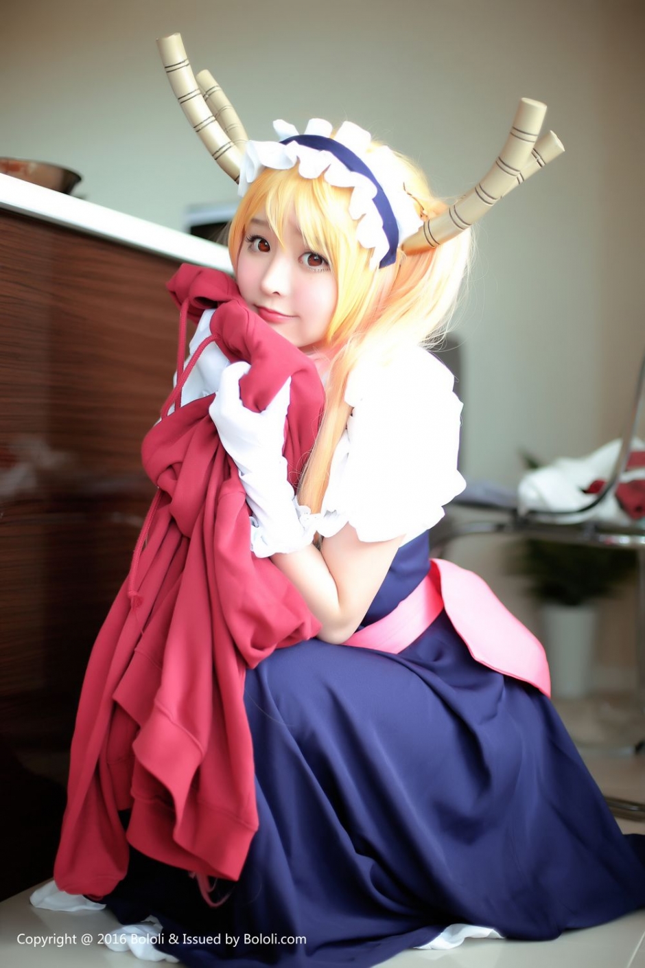 波萝社美女夏美酱cosplay写真巨乳诱人