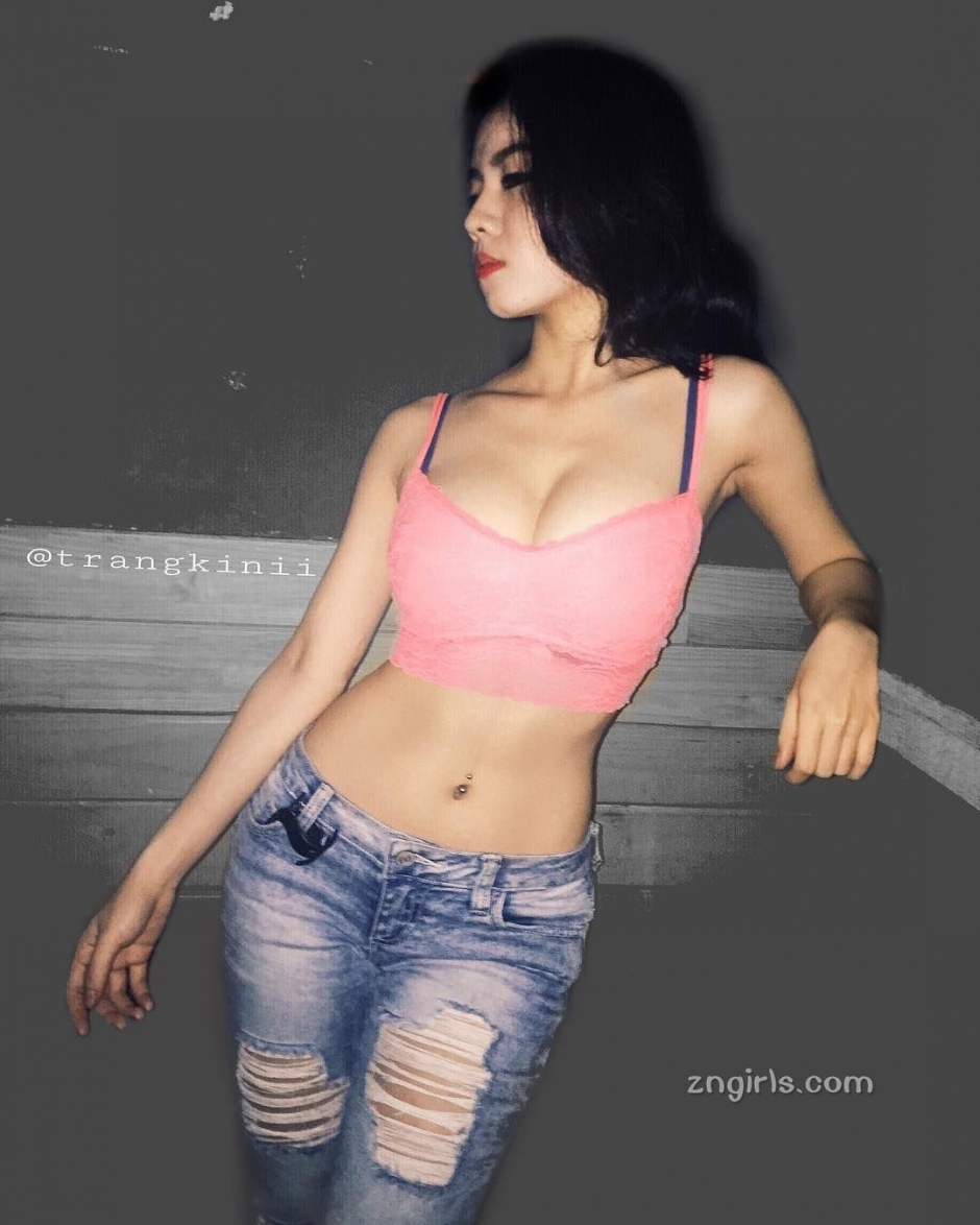 越南模特Trangbikinii比基尼私房照