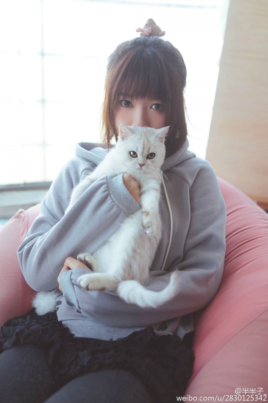 美女Coser半半子私房内衣写真