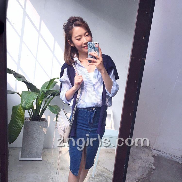 台湾美女校花杨宜臻生活自拍照