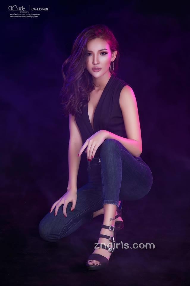 越南美女Jan Boutique生活美照气质迷人