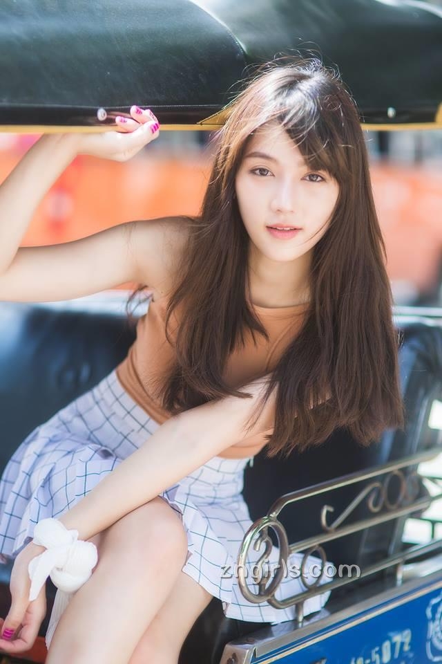泰国模特Alyss Sangperng生活写真清新迷人