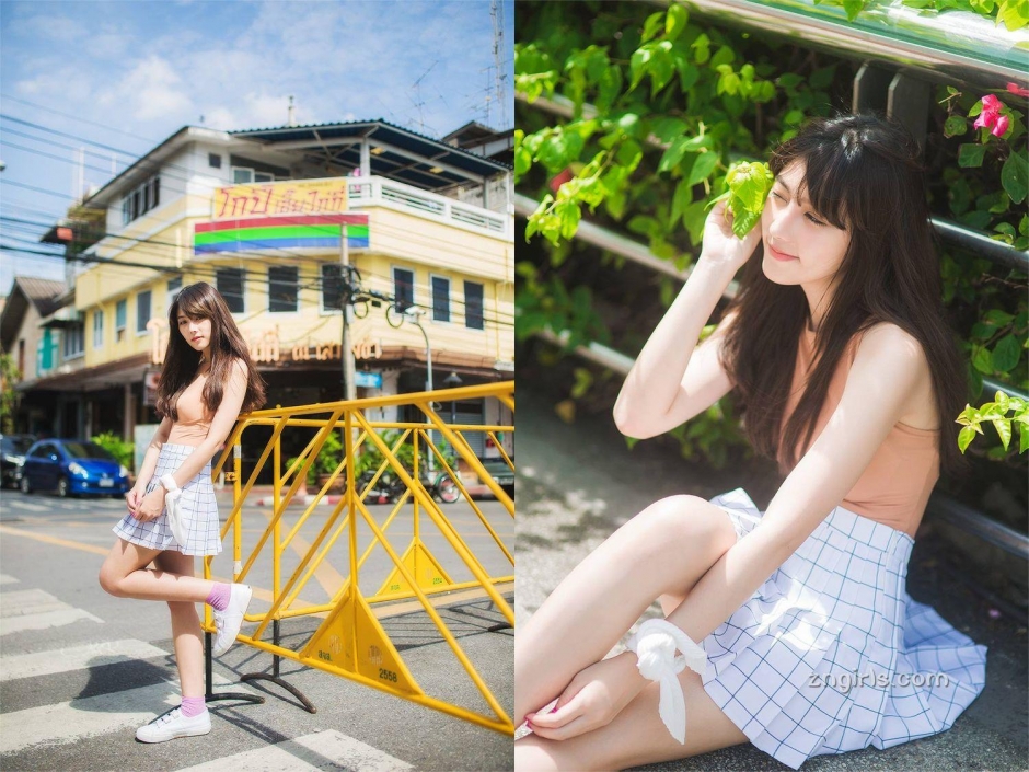 泰国模特Alyss Sangperng生活写真清新迷人