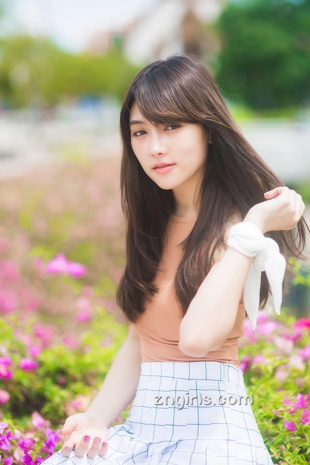 泰国模特Alyss Sangperng生活写真清新迷人