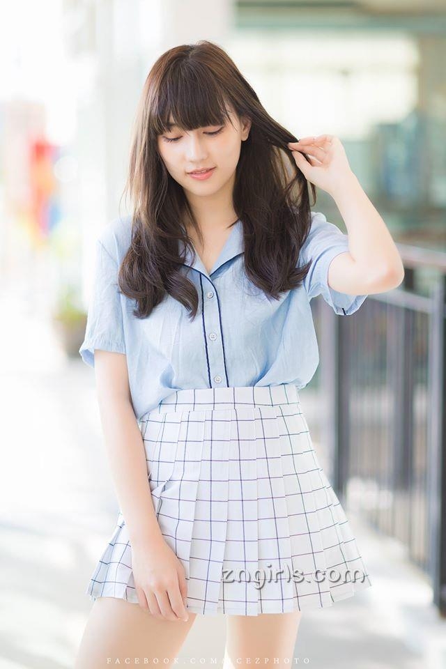 泰国模特Alyss Sangperng生活写真清新迷人