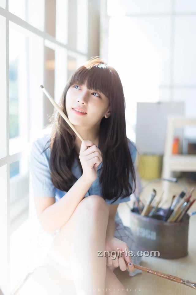 泰国模特Alyss Sangperng生活写真清新迷人