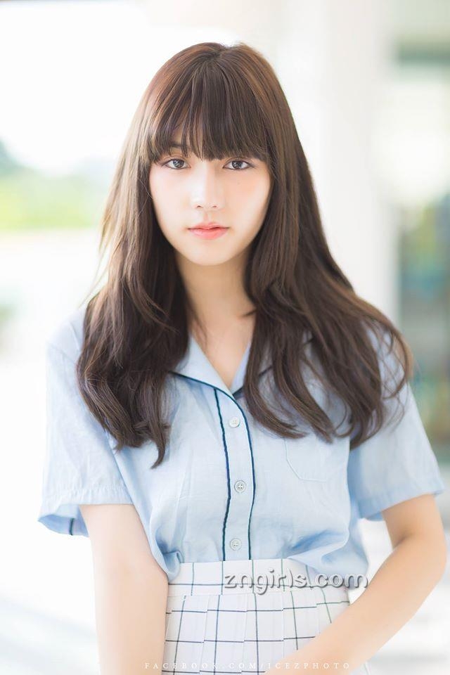 泰国模特Alyss Sangperng生活写真清新迷人