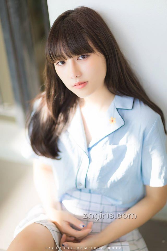 泰国模特Alyss Sangperng生活写真清新迷人