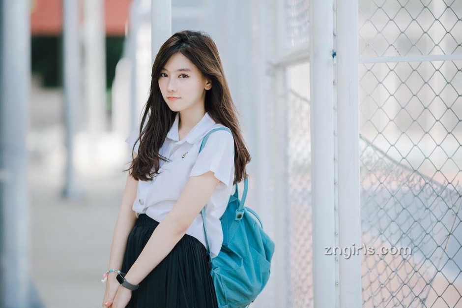 泰国模特Alyss Sangperng生活写真清新迷人