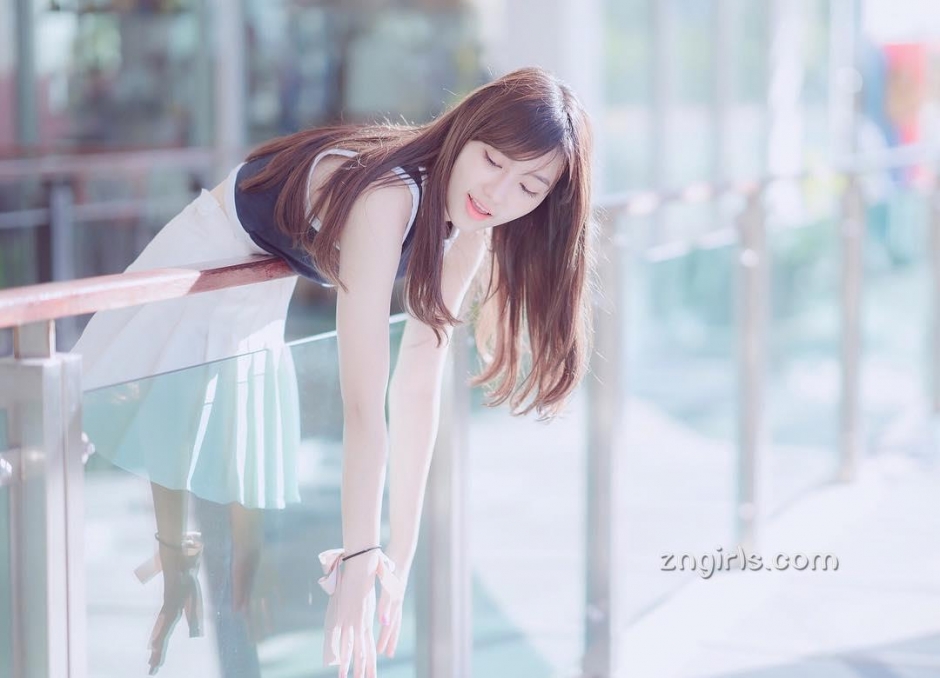 泰国模特Alyss Sangperng生活写真清新迷人