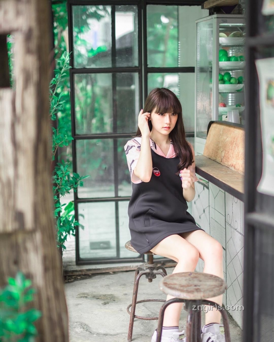 泰国模特Alyss Sangperng生活写真清新迷人