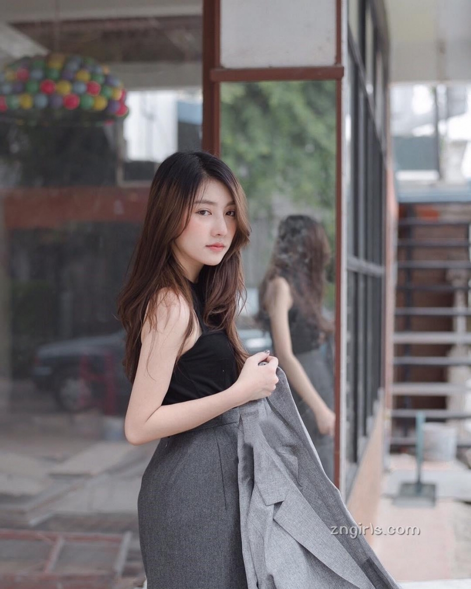 泰国模特Alyss Sangperng生活写真清新迷人