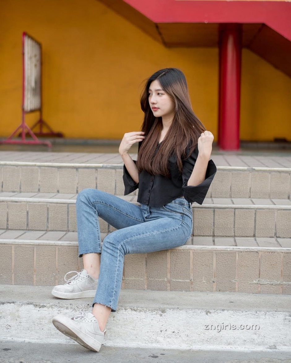 泰国模特Alyss Sangperng生活写真清新迷人