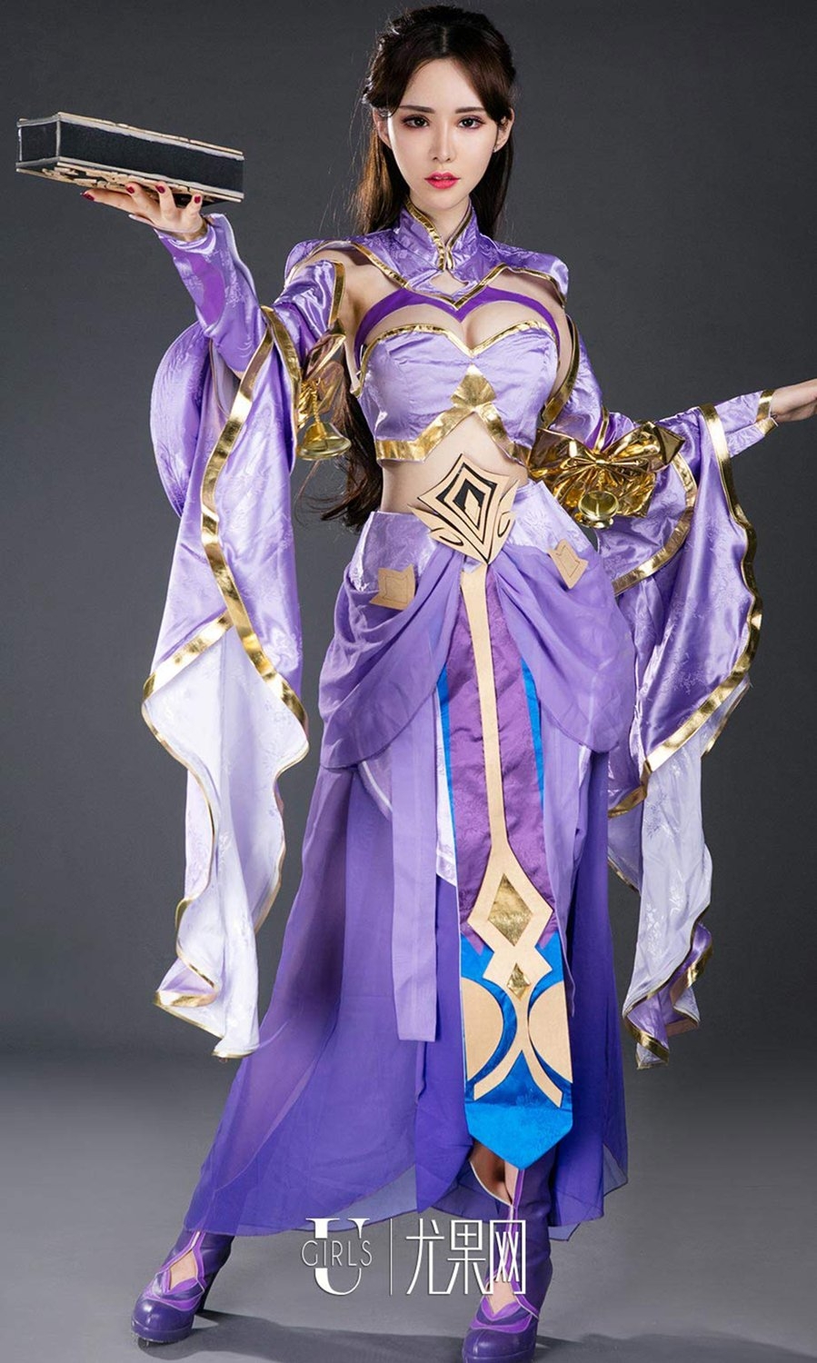 cosplay美女萌琪琪性感写真美胸诱人