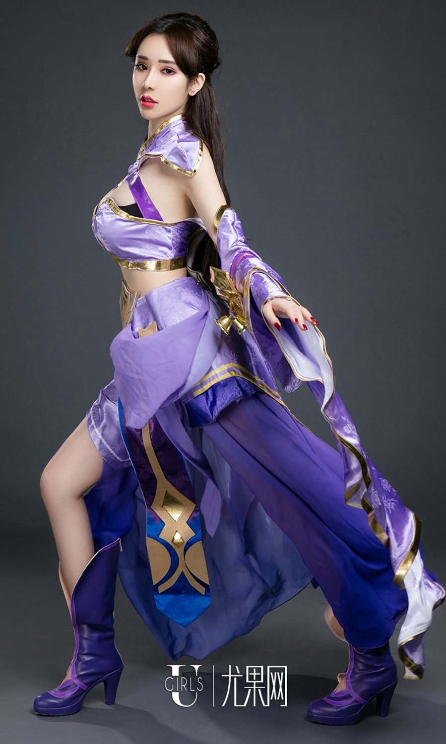 cosplay美女萌琪琪性感写真美胸诱人