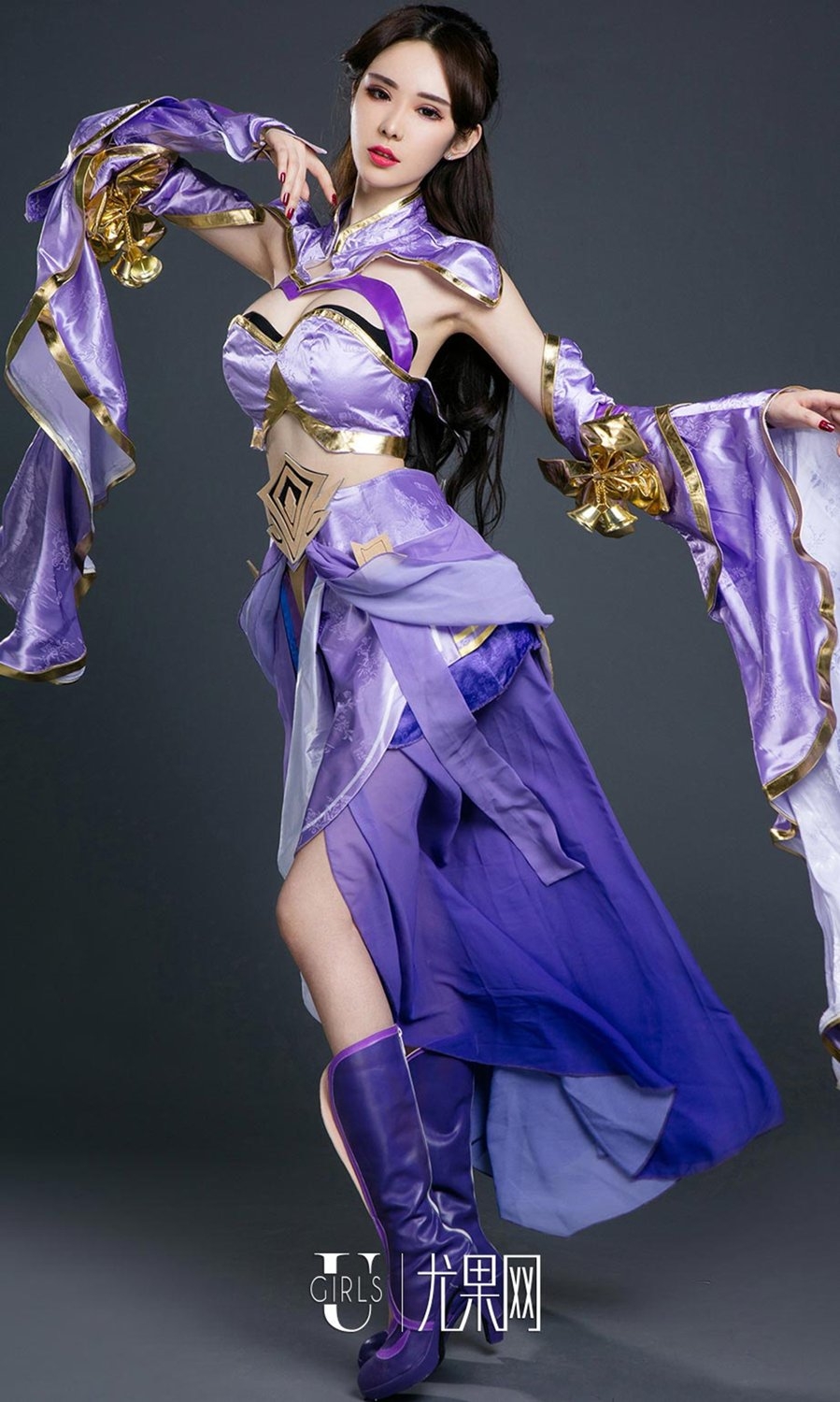 cosplay美女萌琪琪性感写真美胸诱人