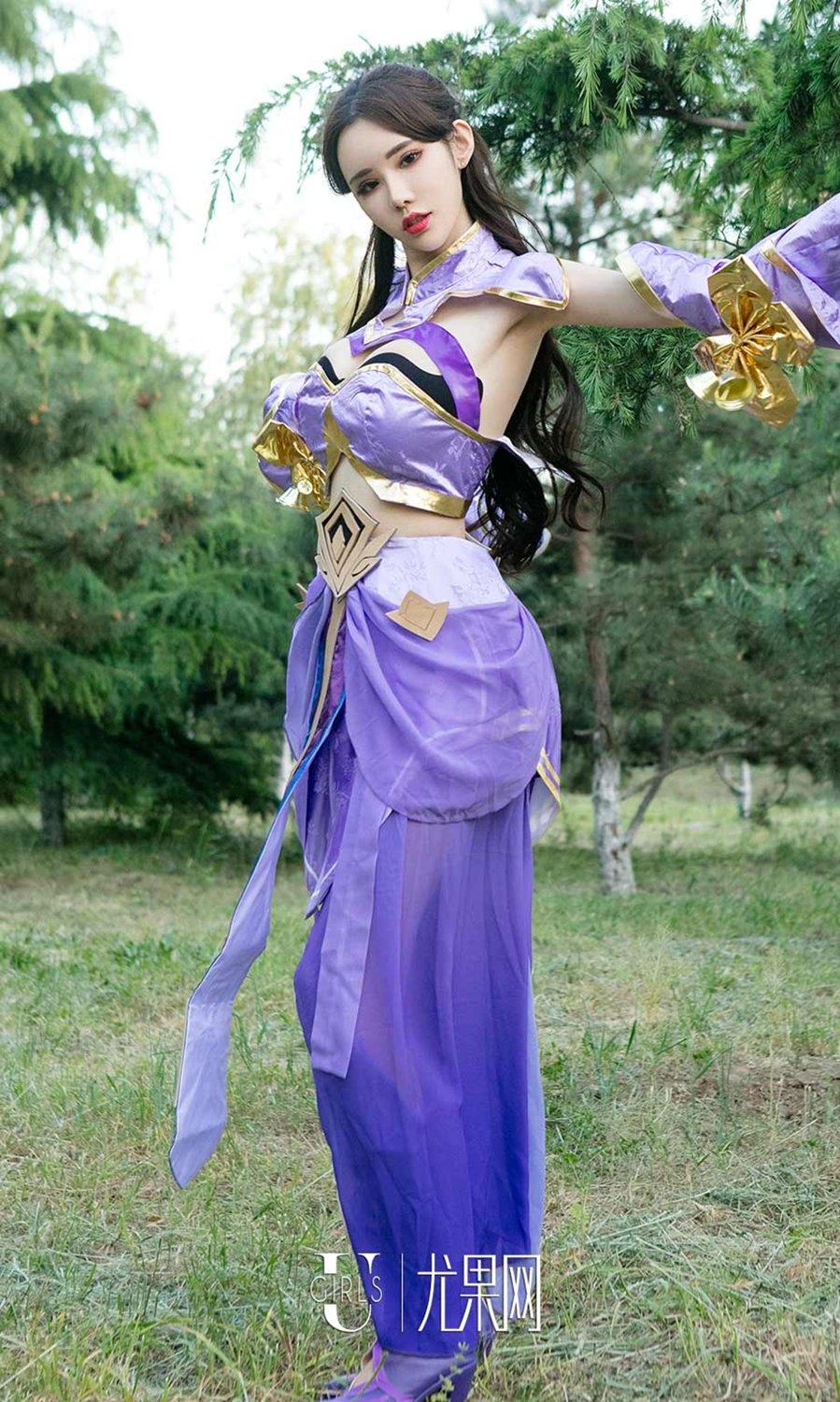 cosplay美女萌琪琪性感写真美胸诱人