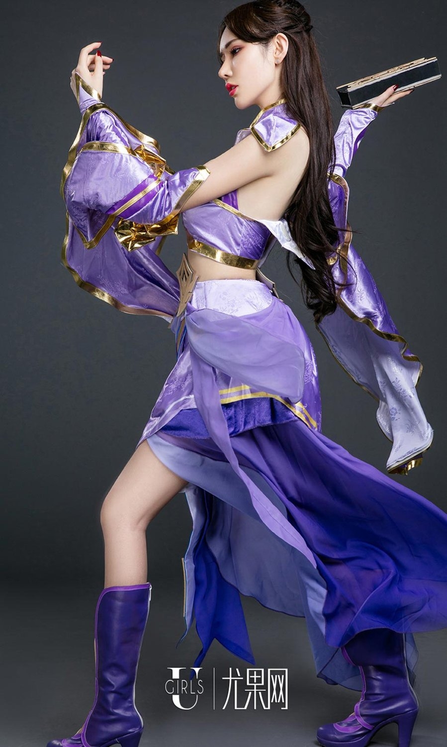 cosplay美女萌琪琪性感写真美胸诱人