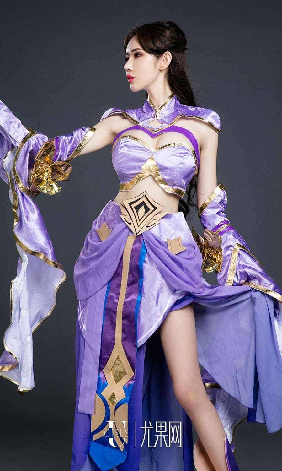 cosplay美女萌琪琪性感写真美胸诱人