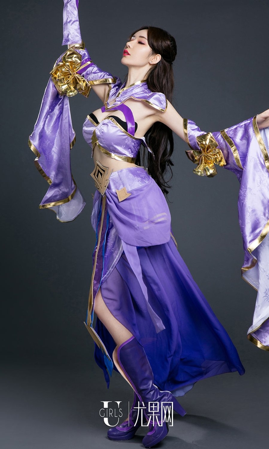 cosplay美女萌琪琪性感写真美胸诱人