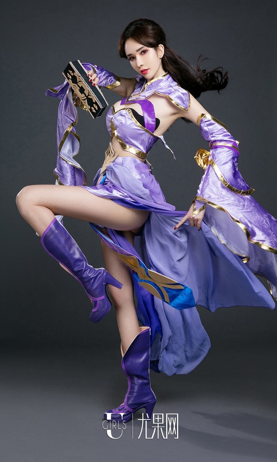 cosplay美女萌琪琪性感写真美胸诱人