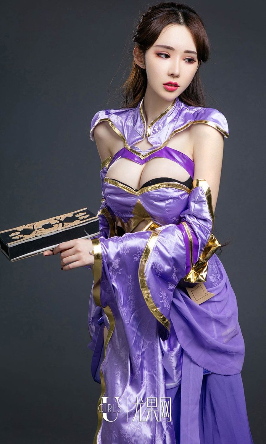 cosplay美女萌琪琪性感写真美胸诱人