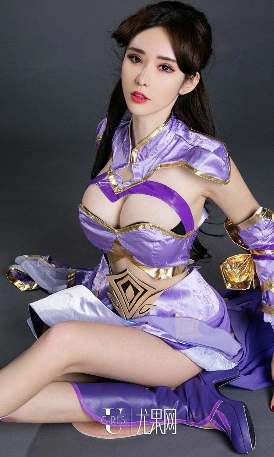 cosplay美女萌琪琪性感写真美胸诱人