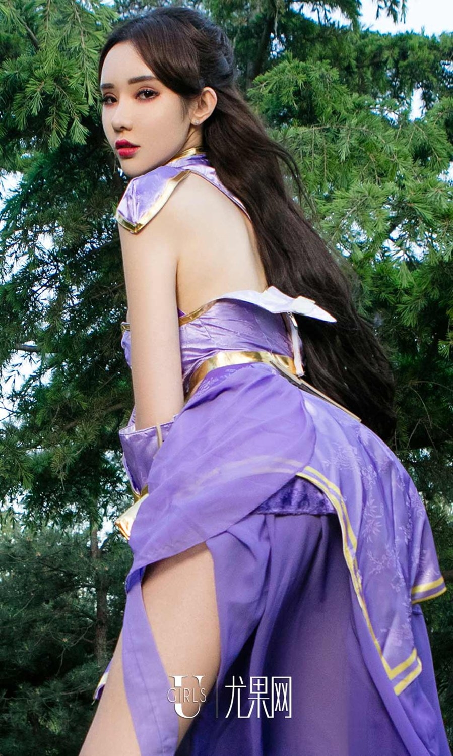 cosplay美女萌琪琪性感写真美胸诱人