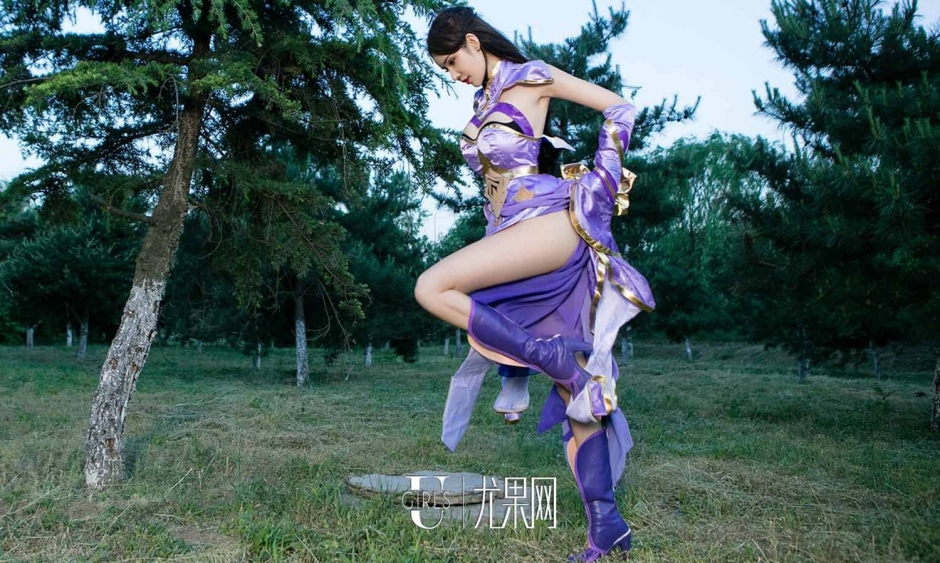 cosplay美女萌琪琪性感写真美胸诱人