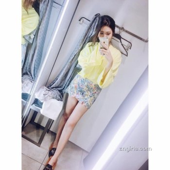 长腿模特Jessie洁西私房美照身材迷人