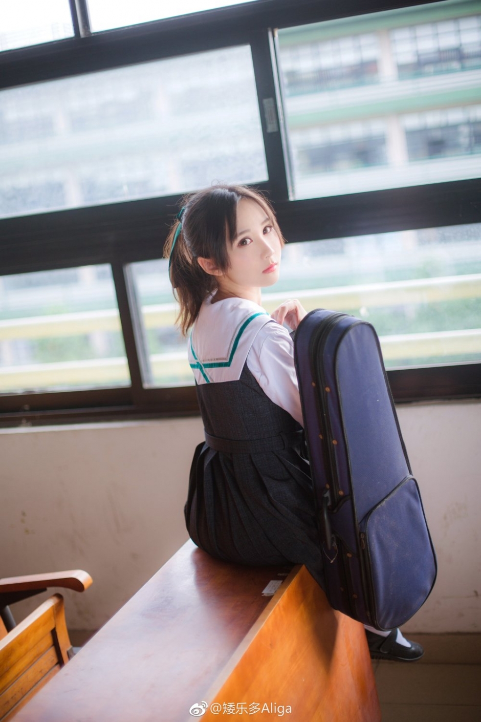 萝莉美女矮乐多Aliga私房美照可爱迷人