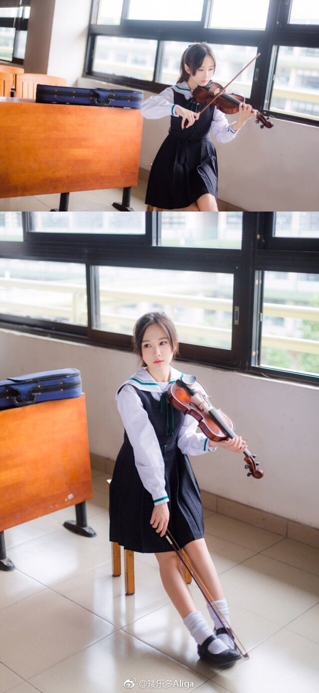 萝莉美女矮乐多Aliga私房美照可爱迷人