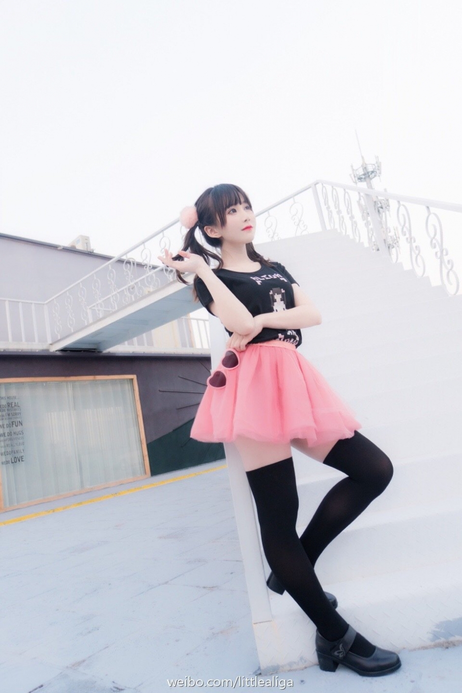 萝莉美女矮乐多Aliga私房美照可爱迷人