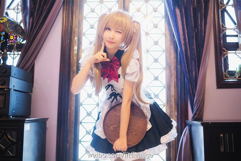 萝莉美女矮乐多Aliga私房美照可爱迷人