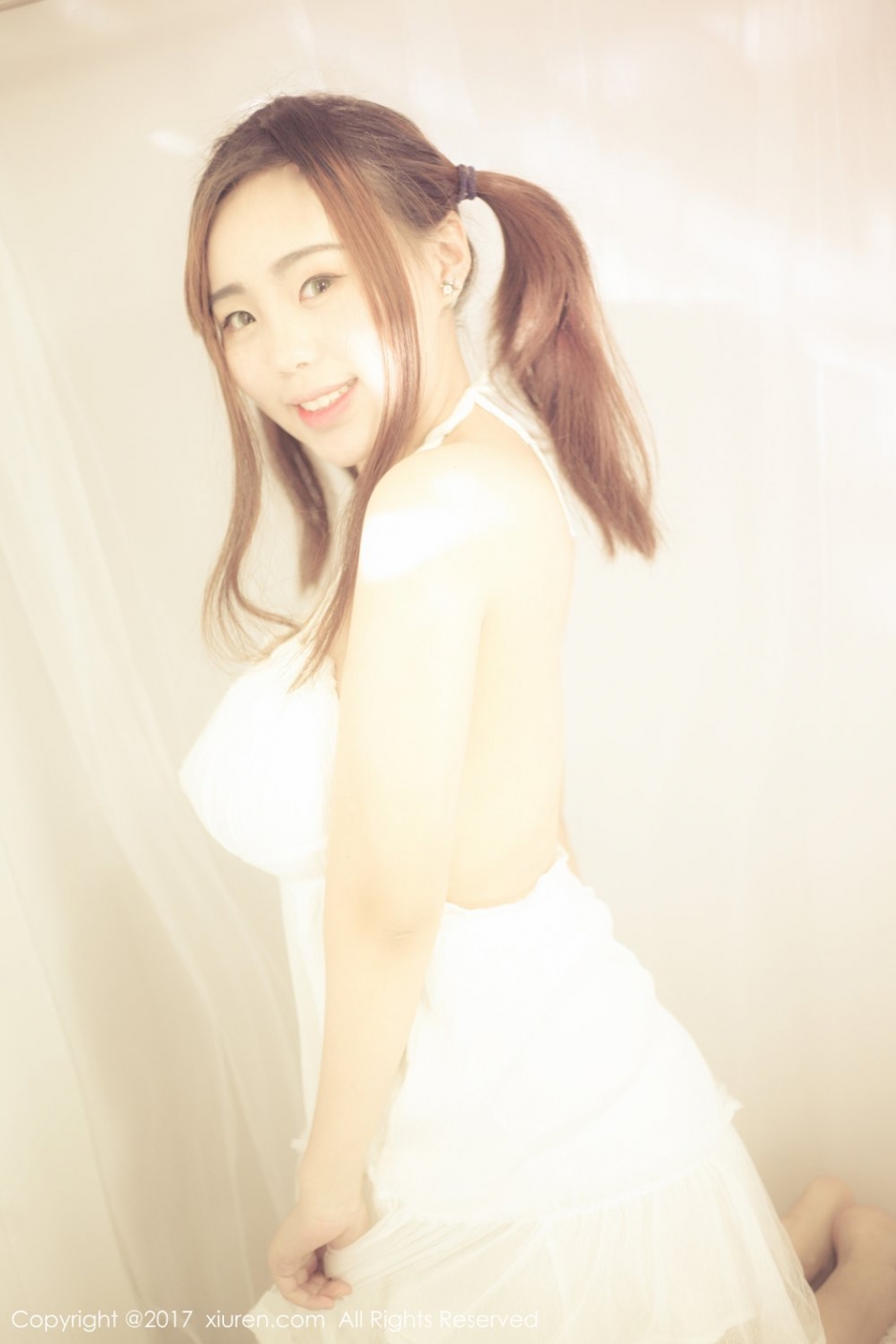 平面模特米爱Demon家居唯美写真美胸诱人